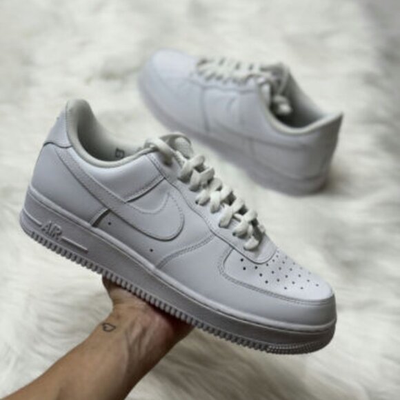 Nike Air Force 107 Low Mens Sportswear Shoes White CW2288-111 VNDS Sz 13